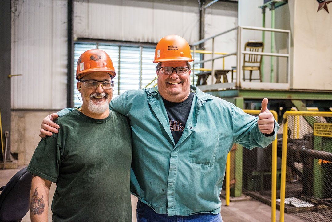 Carpenter Technology Employee Health and Wellbeing