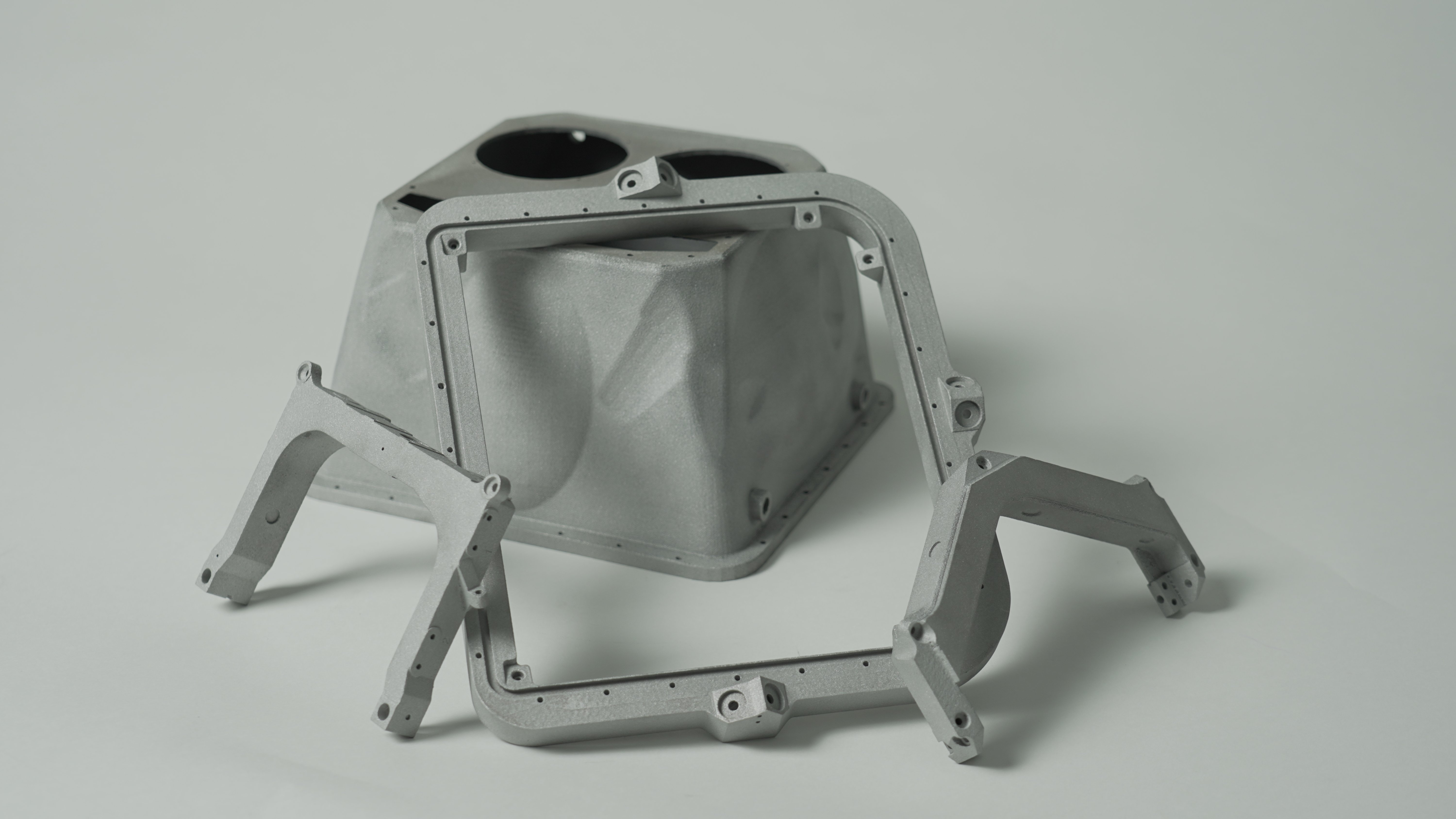 3D Printed Mars Rover PIXL Components