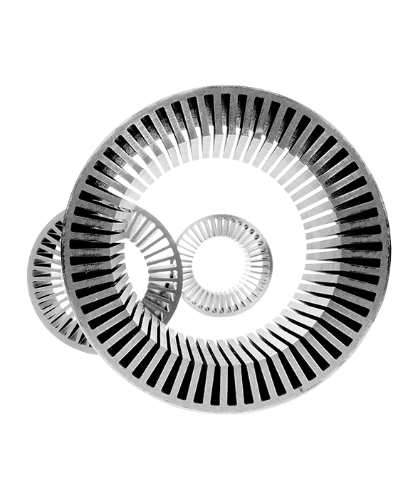 Stator & Rotor Stacks